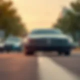 Conceptual illustration of low down payment options for vehicles