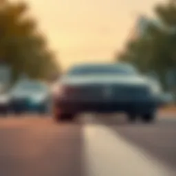 Conceptual illustration of low down payment options for vehicles