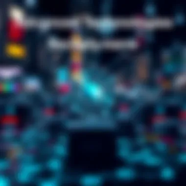 Advanced Technologies in Trading An infographic detailing advanced technologies that enhance trading algorithm efficacy.