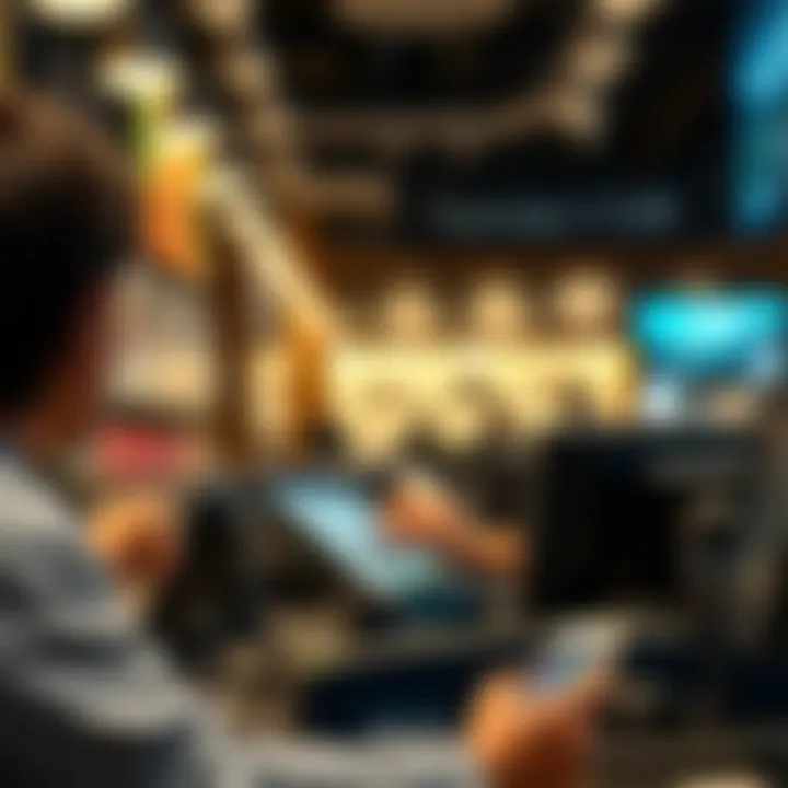 Enhancing Customer Interactions with POS Technology Visualization of customer interactions through a POS system