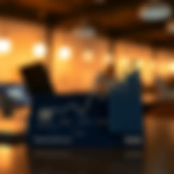 Comparative Analysis of Credit Card Fees Graph comparing credit card fees