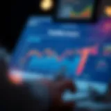 Graphical representation of probability analysis in investment scenarios