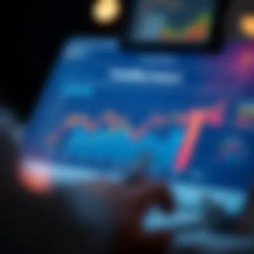Graphical representation of probability analysis in investment scenarios