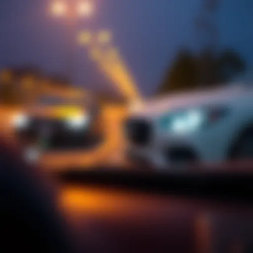 Visual representation of gap coverage in auto insurance