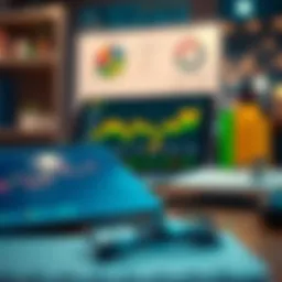 Visual representation of budgeting tools