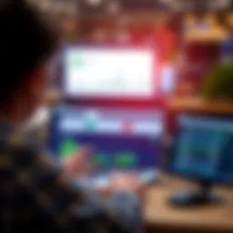 User-friendly interface of bookkeeping software