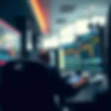 Educational Resources for Aspiring Traders Illustration of educational resources for traders