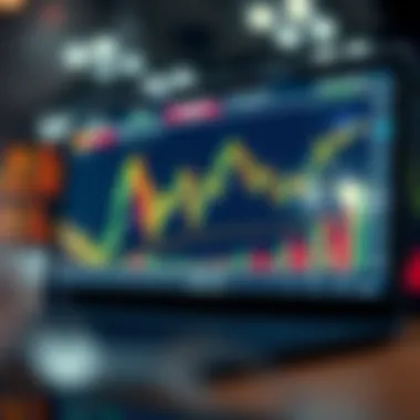 Understanding Market Trends in Options Trading Graph illustrating market trends and option price movements