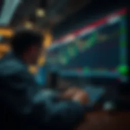 Conceptual representation of options trading strategies