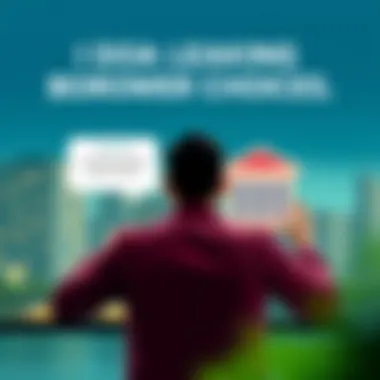 Navigating Borrower Choices Infographic showing borrower decision-making process