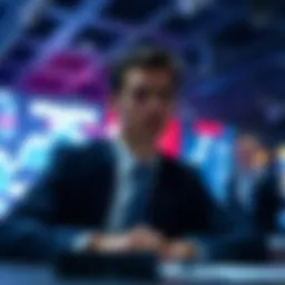 Corporate branding concept illustration