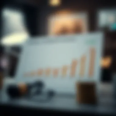 Analyzing Repayment Options Graph showcasing various repayment options