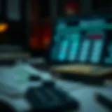 Visual representation of loan repayment calculations