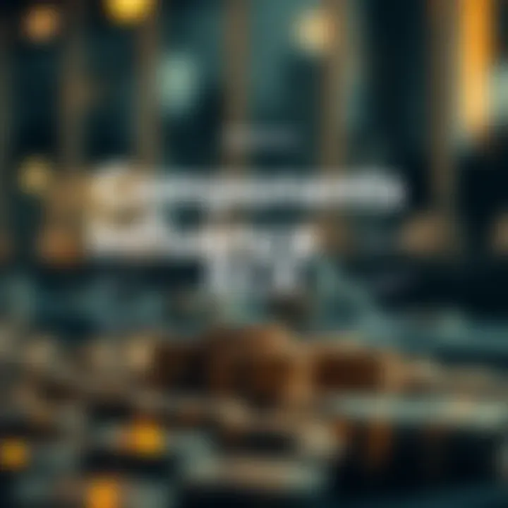 Visual summary of components influencing return on investment