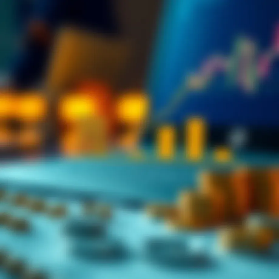 Visual representation of asset and liability interaction