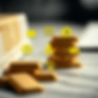 Taxation Policies on Gold Investments Icons representing various taxation policies related to gold investments.