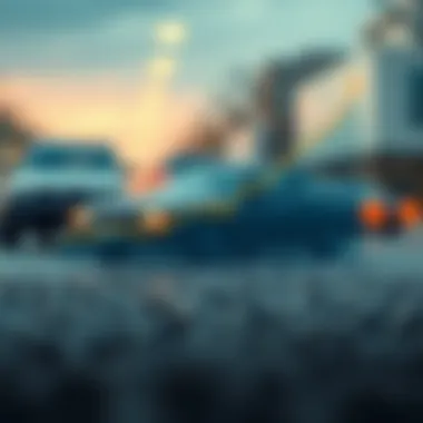 Graph depicting economic growth linked to the cash for clunkers program