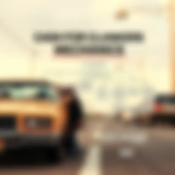 Flowchart illustrating the cash for clunkers program mechanics