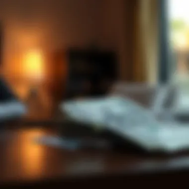 Illustration showing the impact of debt settlement on credit scores