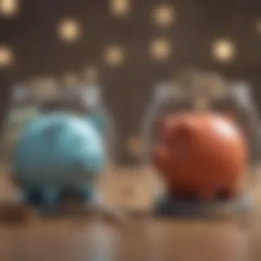 Comparison of Savings Models Illustration comparing tiered savings to traditional savings