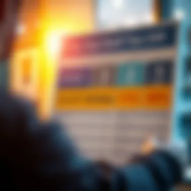 Insightful chart illustrating tax write-off categories