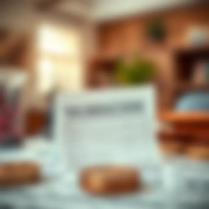 Visual representation of common tax deductions for individuals