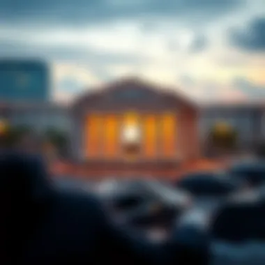 Banking Accounts and Financial Institutions Visual representation of banking accounts and financial institutions