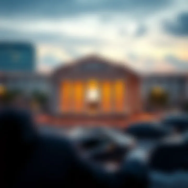 Banking Accounts and Financial Institutions Visual representation of banking accounts and financial institutions