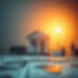 Illustration of different banking account types