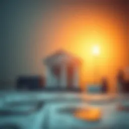 Illustration of different banking account types