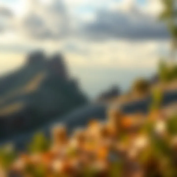 Diverse Investment Landscape Conceptual illustration of diversified investment options