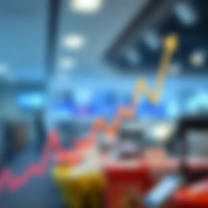 Consumer Price Index Changes Visual representation of Consumer Price Index changes