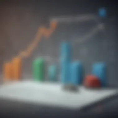 Graph illustrating cost differences between whole life and term life insurance over time