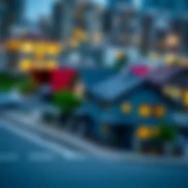 Factors Influencing Real Estate Value A visual representation of real estate valuation factors