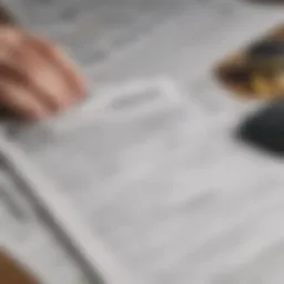 Diverse tax forms spread on a table illustrating options available to taxpayers.