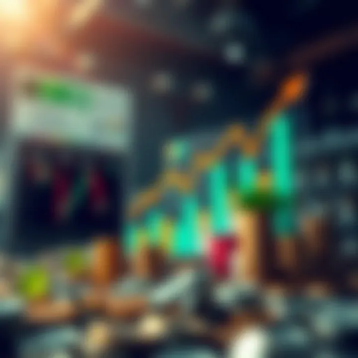 Exploring Diversified Investment Avenues An artistic representation of diversified investment options, showcasing various asset classes.