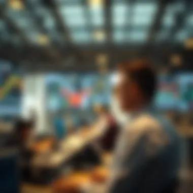 Conceptual representation of market trends