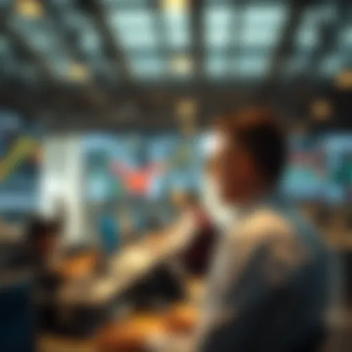 Conceptual representation of market trends