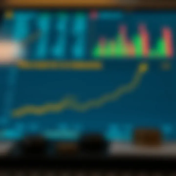 Investment Returns Analysis Graph illustrating investment returns from home equity