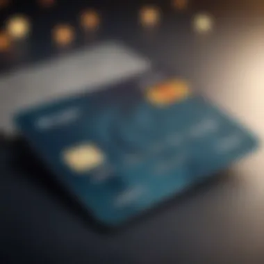 A visual representation of credit card usage statistics