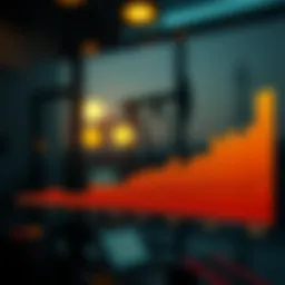 Graph illustrating oil price trends over the past decades