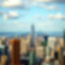 A skyline view of a major U.S. city representing banking opportunities.