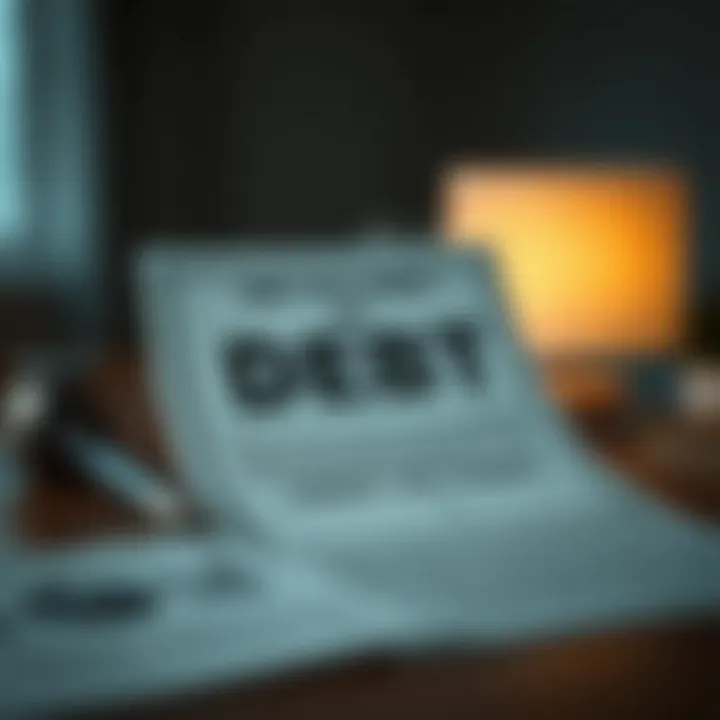 Impact of Debt Settlement on Credit Scores Credit score impact from debt settlement