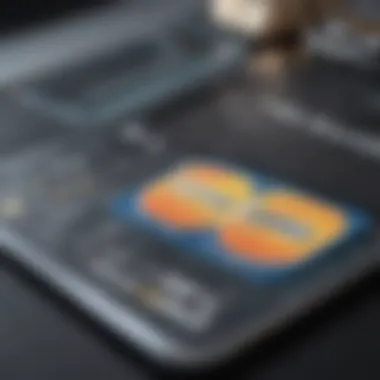 Close-Up of Chip and PIN Technology in Action Close-up view of a credit card chip and PIN setup