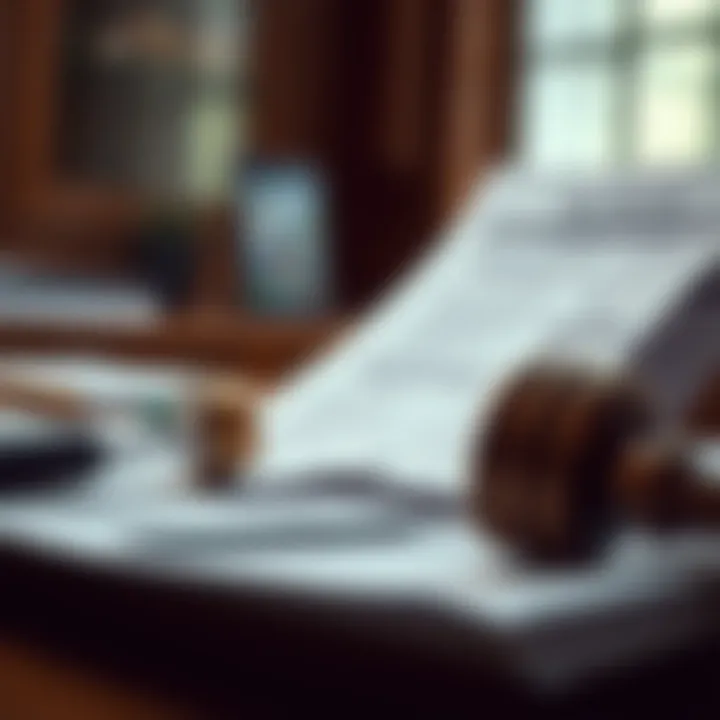 Navigating Tax Forms for Legal Deductions Tax forms and documents related to legal fee deductions