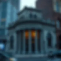 Historic black-owned bank building in Kansas City