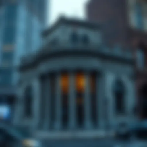 Historic black-owned bank building in Kansas City