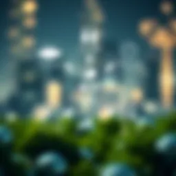 Visual representation of cap-and-trade mechanisms