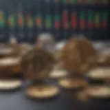 Graphical representation of various types of crypto trading exchanges