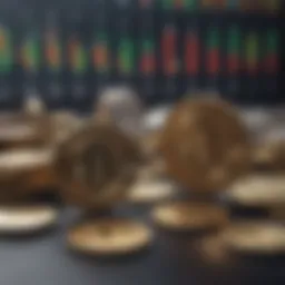 Graphical representation of various types of crypto trading exchanges